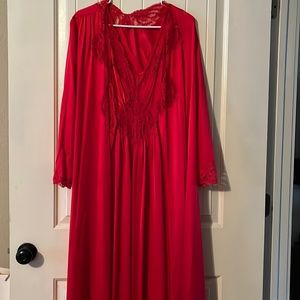 Valentine’s night gown